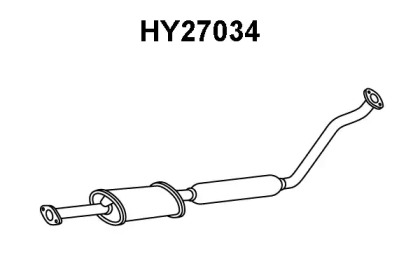 Амортизатор VENEPORTE HY27034