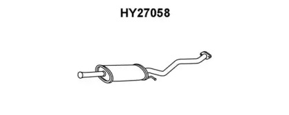 Амортизатор VENEPORTE HY27058