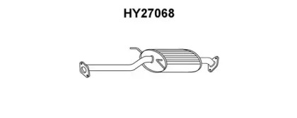 Амортизатор VENEPORTE HY27068