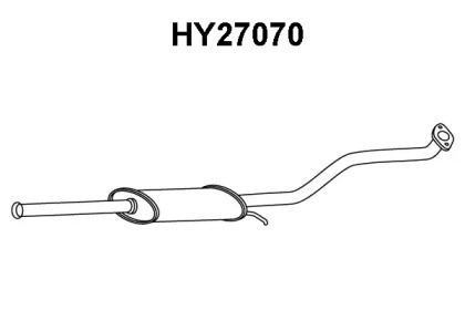 Амортизатор VENEPORTE HY27070