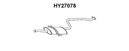 Амортизатор VENEPORTE HY27078