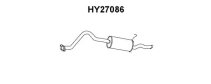 Амортизатор VENEPORTE HY27086