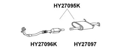 Катализатор VENEPORTE HY27095K