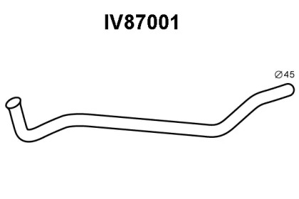 Трубка VENEPORTE IV87001