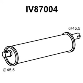 Амортизатор VENEPORTE IV87004