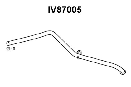 Трубка VENEPORTE IV87005