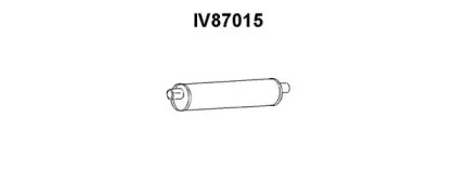 Глушитель выхлопных газов конечный VENEPORTE IV87015