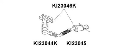 Катализатор VENEPORTE KI23046K