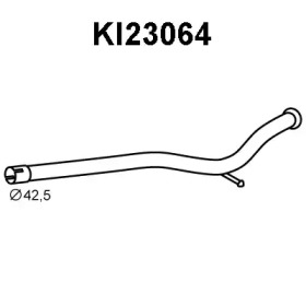 Труба выхлопного газа VENEPORTE KI23064