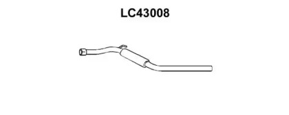 Амортизатор VENEPORTE LC43008