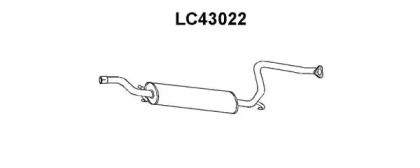 Амортизатор VENEPORTE LC43022