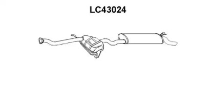 Амортизатор VENEPORTE LC43024