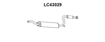 Амортизатор VENEPORTE LC43029