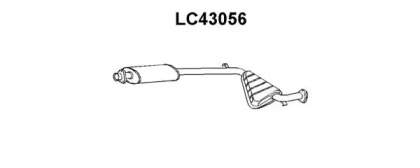 Амортизатор VENEPORTE LC43056