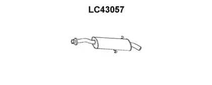 Амортизатор VENEPORTE LC43057