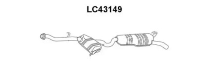 Амортизатор VENEPORTE LC43149