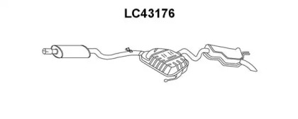 Амортизатор VENEPORTE LC43176