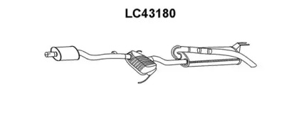 Амортизатор VENEPORTE LC43180