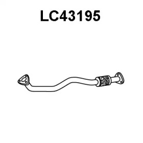 Труба выхлопного газа VENEPORTE LC43195