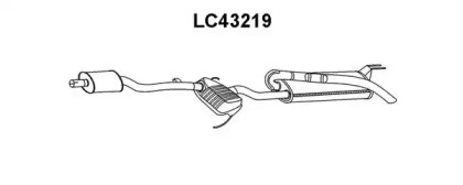 Амортизатор VENEPORTE LC43219