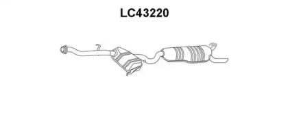 Амортизатор VENEPORTE LC43220