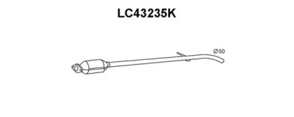 Катализатор VENEPORTE LC43235K