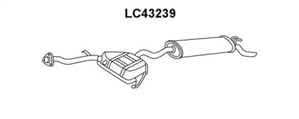 Амортизатор VENEPORTE LC43239