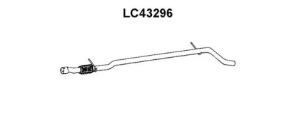 Трубка VENEPORTE LC43296