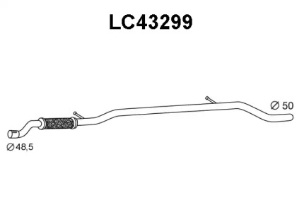 Трубка VENEPORTE LC43299