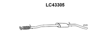 Амортизатор VENEPORTE LC43305