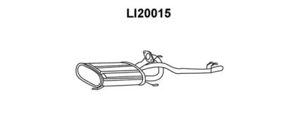 Амортизатор VENEPORTE LI20015