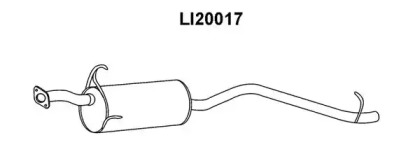 Амортизатор VENEPORTE LI20017