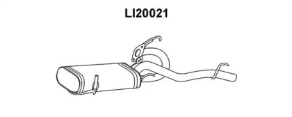 Амортизатор VENEPORTE LI20021