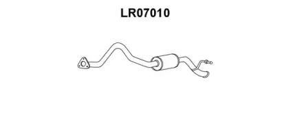 Амортизатор VENEPORTE LR07010