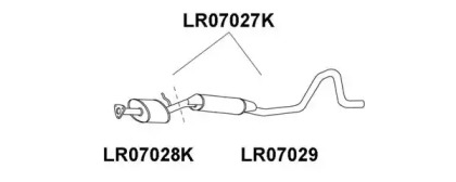 Катализатор VENEPORTE LR07028K