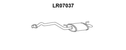 Амортизатор VENEPORTE LR07037