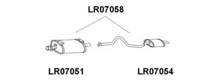 Амортизатор VENEPORTE LR07058