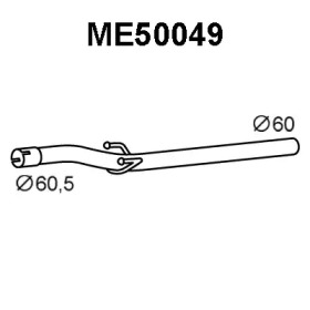 Трубка VENEPORTE ME50049