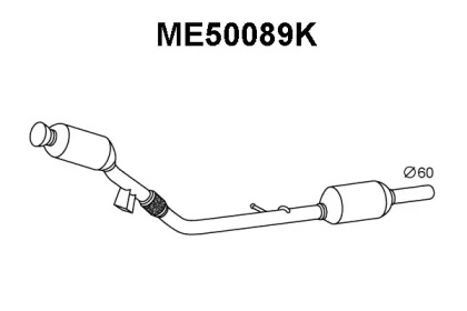 Катализатор VENEPORTE ME50089K