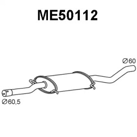 Амортизатор VENEPORTE ME50112