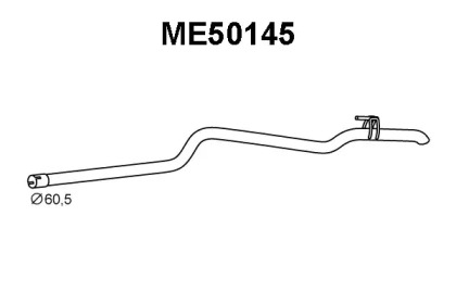 Трубка VENEPORTE ME50145