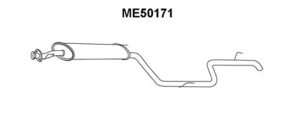 Амортизатор VENEPORTE ME50171