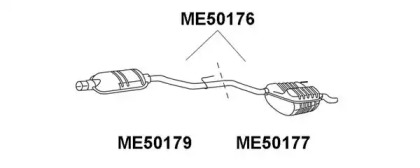 Амортизатор VENEPORTE ME50176