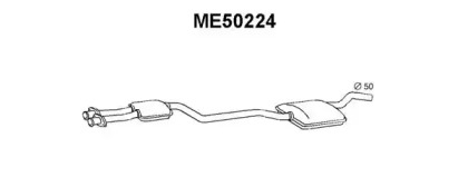 Амортизатор VENEPORTE ME50224