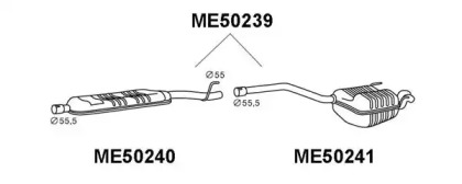 Амортизатор VENEPORTE ME50239