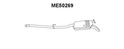 Амортизатор VENEPORTE ME50269