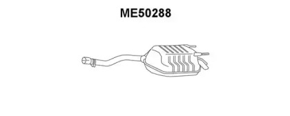 Амортизатор VENEPORTE ME50288