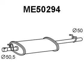 Амортизатор VENEPORTE ME50294