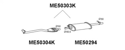 Катализатор VENEPORTE ME50303K