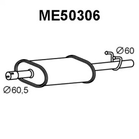 Амортизатор VENEPORTE ME50306